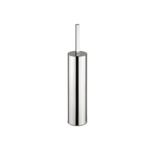 Quadra 0851 Freestanding Toilet Brush Holder in Polished Chrome