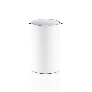 Stone BEMD Bathroom Wastebasket in Matte White