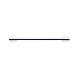 Stone HTE30 Modern Towel Bar in Polished Chrome, 11.8"