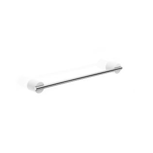 Stone HTE45 Modern Towel Bar in Polished Chrome and Matte Stainless Steel, 17.7"