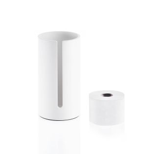 Stone RRB Freestanding Reserve Toilet Paper Holder in Matte White