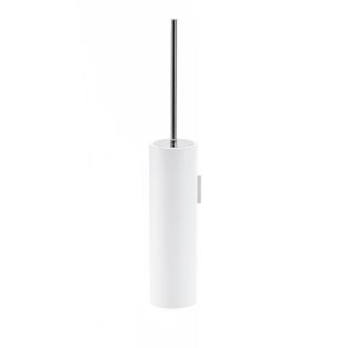 Stone WBG Wall Mounted Toilet Brush Holder in Matte White