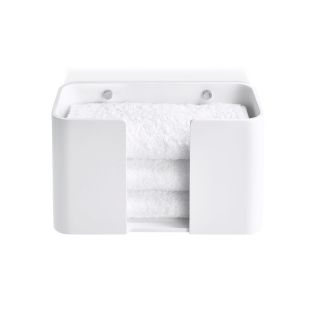 Stone WPTB Towel Holder in Matte White