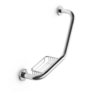 Tacate 53101 Grab Bar in Polished Chrome, 17.9"