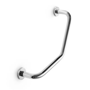 Tacate 53102 Grab Bar in Polished Chrome, 17.5"