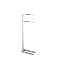Demetra 1905 Freestanding Towel Rack in Polished Chrome