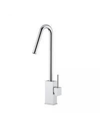 Level LEA 078 Single Hole Bathroom Faucet, with Swivel Spout