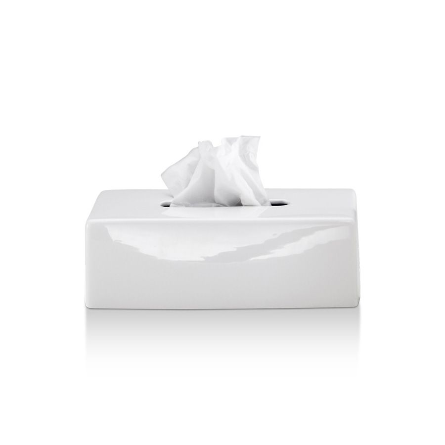 ティッシュボックス HUMAN MADE TISSUE BOX (Tissue Box White) HUMAN MADE Tissue Box White ティッシュボックス（Pin page）