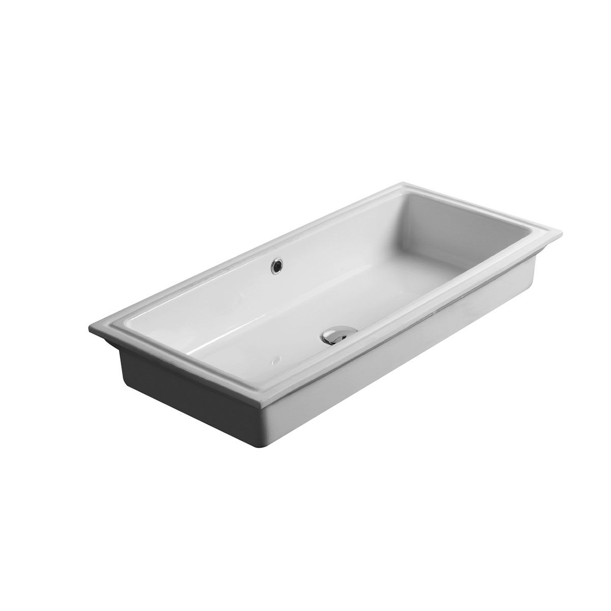 9500→¥6500 美品★CLASSIC City 84.39 by WS Bath Collections | Rectangular Cerarmic