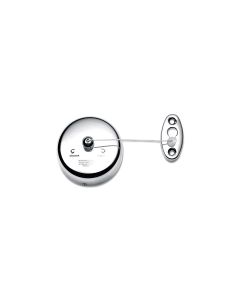 DW BA WL Retractable Clothesline in Polished Chrome