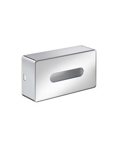 Loft 0557.001.00 Wall Mounted Tissue Box Holder in Polished Chrome