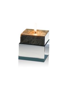 DW BK KNH Candle Holder in Polished Chrome