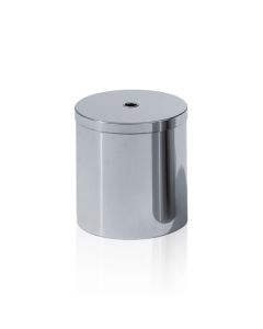 DW 115 Metal Bathroom Wastebasket