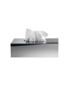 DW KB 95 Tissue Box Holder in Polished Stainless Steel