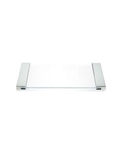 DW TAB 34 Clear Glass Vanity Tray