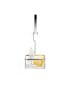 DW 227 Shower Basket in Polished Chrome