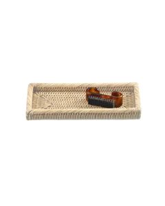 DW BASKET KS Rattan Vanity Tray