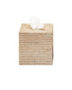 DW BASKET KBQ Rattan Tissue Box Holder