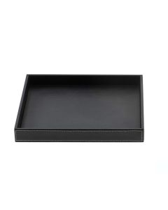 DW BROWNIE TAB R Leather Vanity Tray