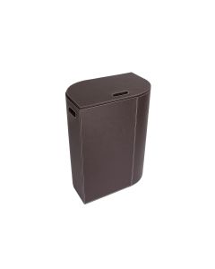 Vela 2464 Leather Laundry Basket