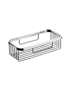 System 3545.001.08 Shower Basket in Polished Chrome