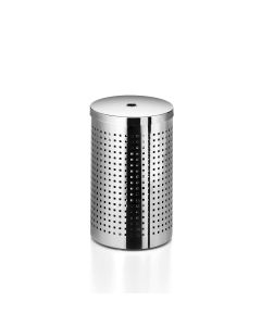 Basket 5350 Bathroom Wastebasket in Polished Stainless Steel