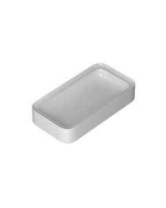 Cameo 75.40 Rectangular Ceramic Vessel Bathroom Sink, 29.5"