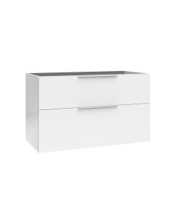 Dalia C100 Base Wall Mounted / Floating Bathroom Vanity, Base Only, 38.9"