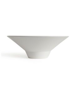 Deco 4801 Round Ceramic Vessel Bathroom Sink, 17.7"