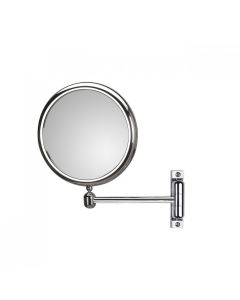 Doppiolo 40/1 Round Wall Mounted One-Arm Magnifying Makeup Mirror