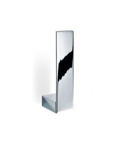 DW BK ERH Vertical Toilet Paper Holder in Polished Chrome