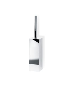 DW CO WBD N Chrome Wall Mounted Toilet Brush Holder in Polished Chrome