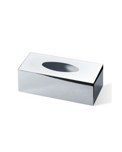 DW KB 81 Tissue Box Holder in Polished Chrome