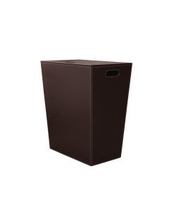 Ecopelle 2462 Leather Laundry Basket