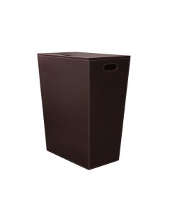 Ecopelle 2463 Leather Laundry Basket