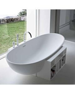 Egg 20 EG 2002 Designer Freestanding Solid Surface Bathtub