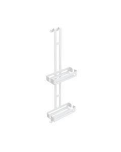 Filo 50037 Over-the-door Two-Tier Shower Basket