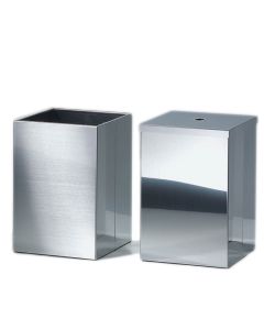 Harmony 209 Bathroom Wastebasket in Polished Stainless Steel