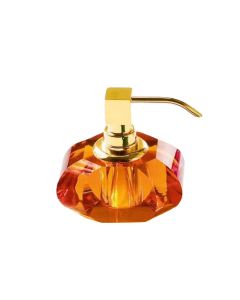 Harmony 515 Freestanding Amber Crystal Soap Dispenser