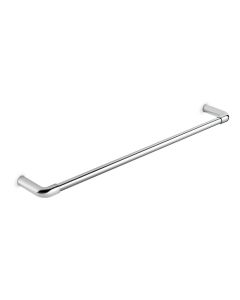 Hotellerie AV1180 Modern Towel Bar in Polished Chrome, 24.4"