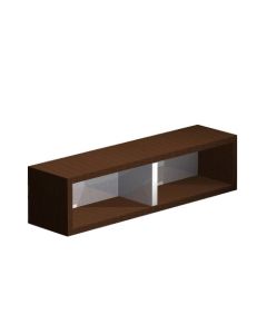 Iside 51.51.01 Wall Mounted Bathroom Shelf in Wenge Wood