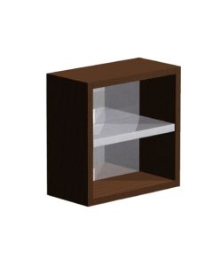 Iside 51.51.02.246 Wall Mounted Bathroom Shelf in Wenge Wood