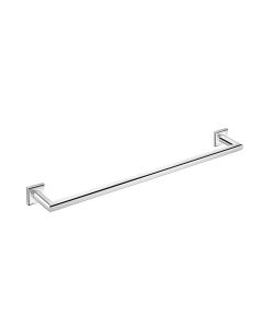 Kubic Class 43.10.30-60 Modern Towel Bar in Polished Chrome