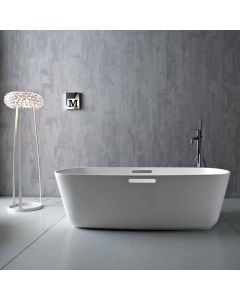 Mastel 20 MA 1001 Designer Freestanding Solid Surface Bathtub