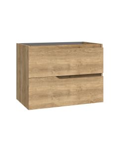 Menta C80 Base Wall Mounted / Floating Bathroom Vanity, Base Only, 31.1"