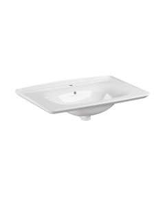 New Yorker 5641 Rectangular Ceramic Wall Mounted Bathroom Sink, 31.5"
