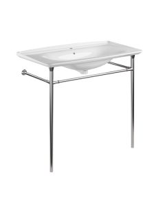 New Yorker 5642+9276 Console Bathroom Sink, 39.4"