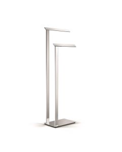 Ranpin 5115 Freestanding Towel Rack in Polished Stainless Steel