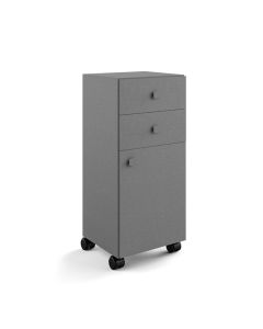 Runner 5431 Rolling Bathroom Floor Cabinet in Dark Grey