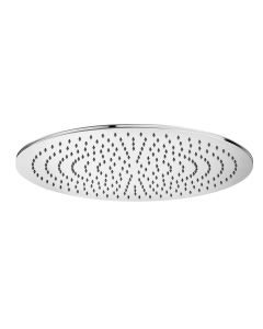 Soffioni Turbo ZSOF 082 Round Shower Head in Polished Chrome, 15.7"